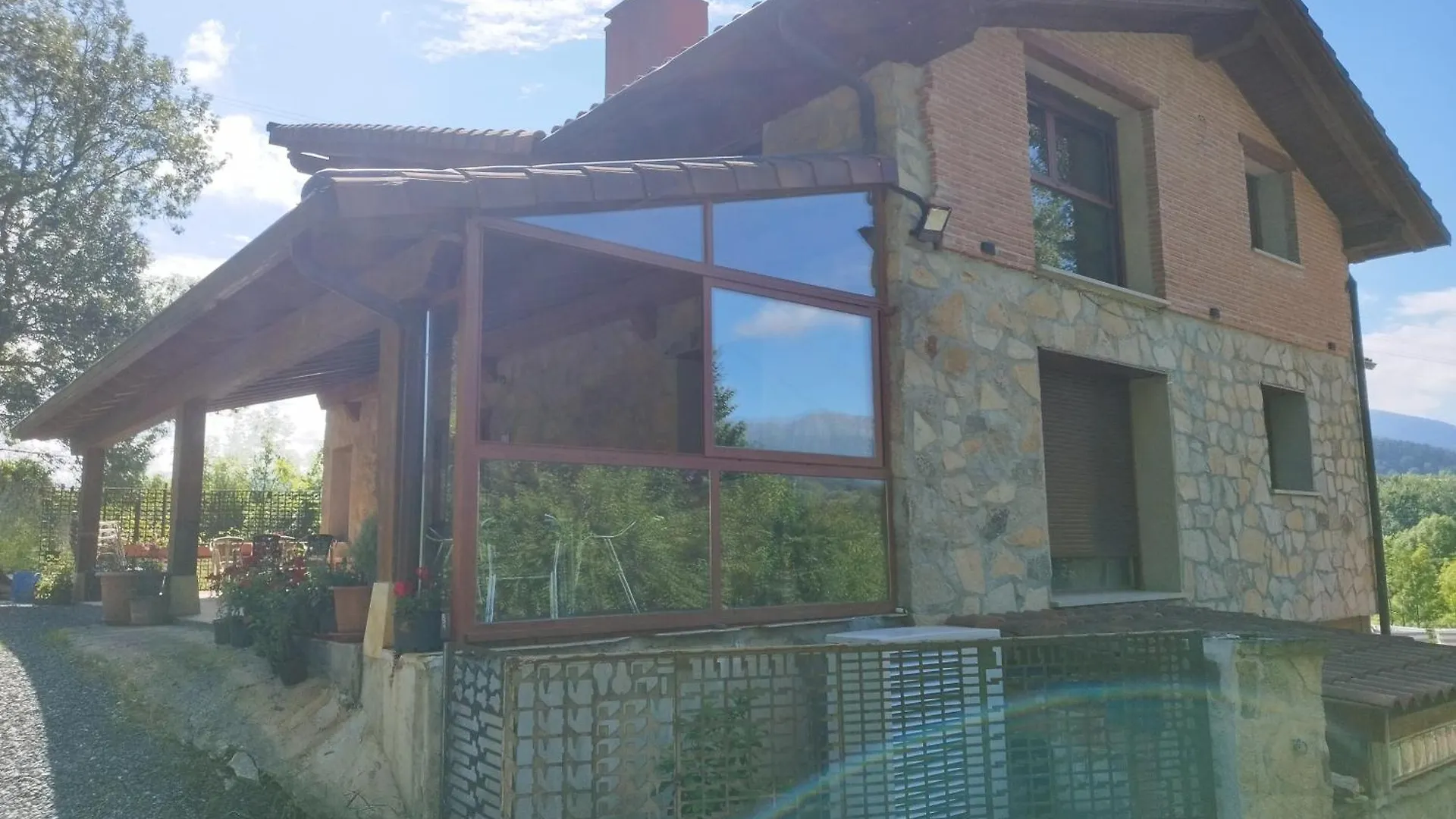 Balcon Aratz Appartement Mutiloa