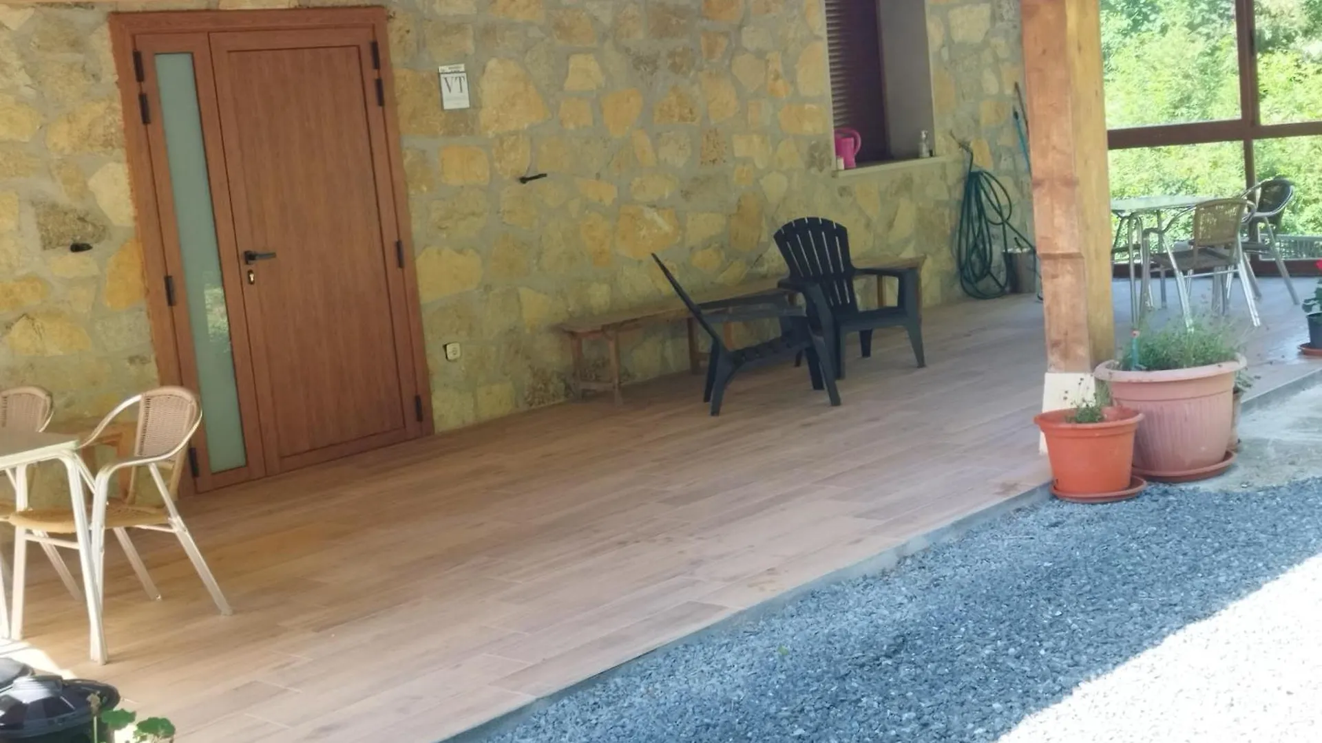 Balcon Aratz Appartement Mutiloa Spanje