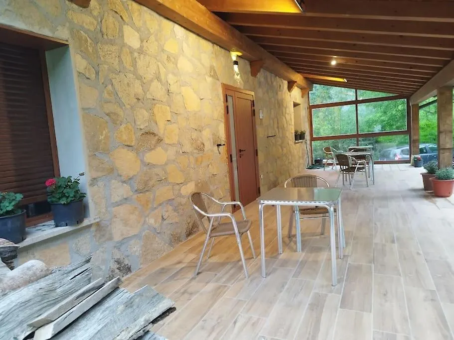Balcon Aratz Appartement Mutiloa